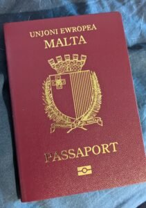 Malta Passaport