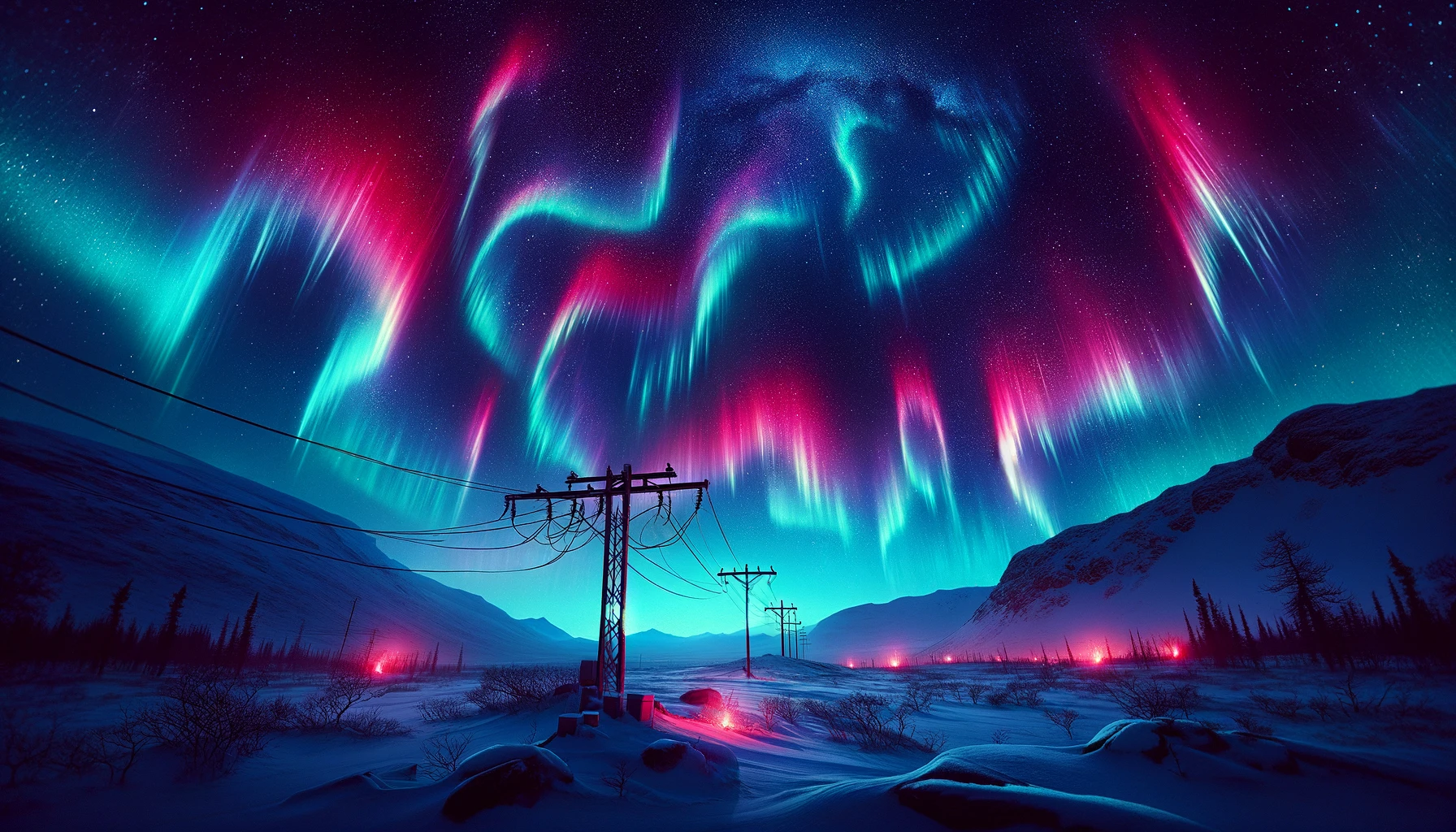 Would An EMP Appear Like a Aurora?