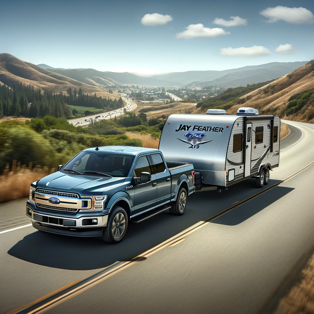 Ford F150 Gas Performance Towing Across America
