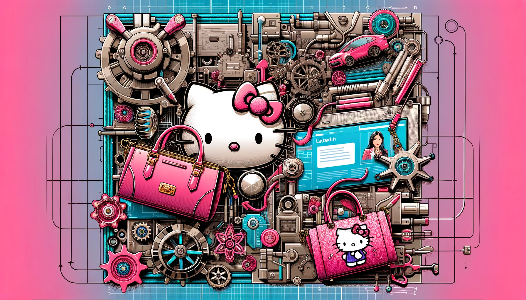 From Engineering to E-Commerce: The Surprising Journey into Hello Kitty Handbags