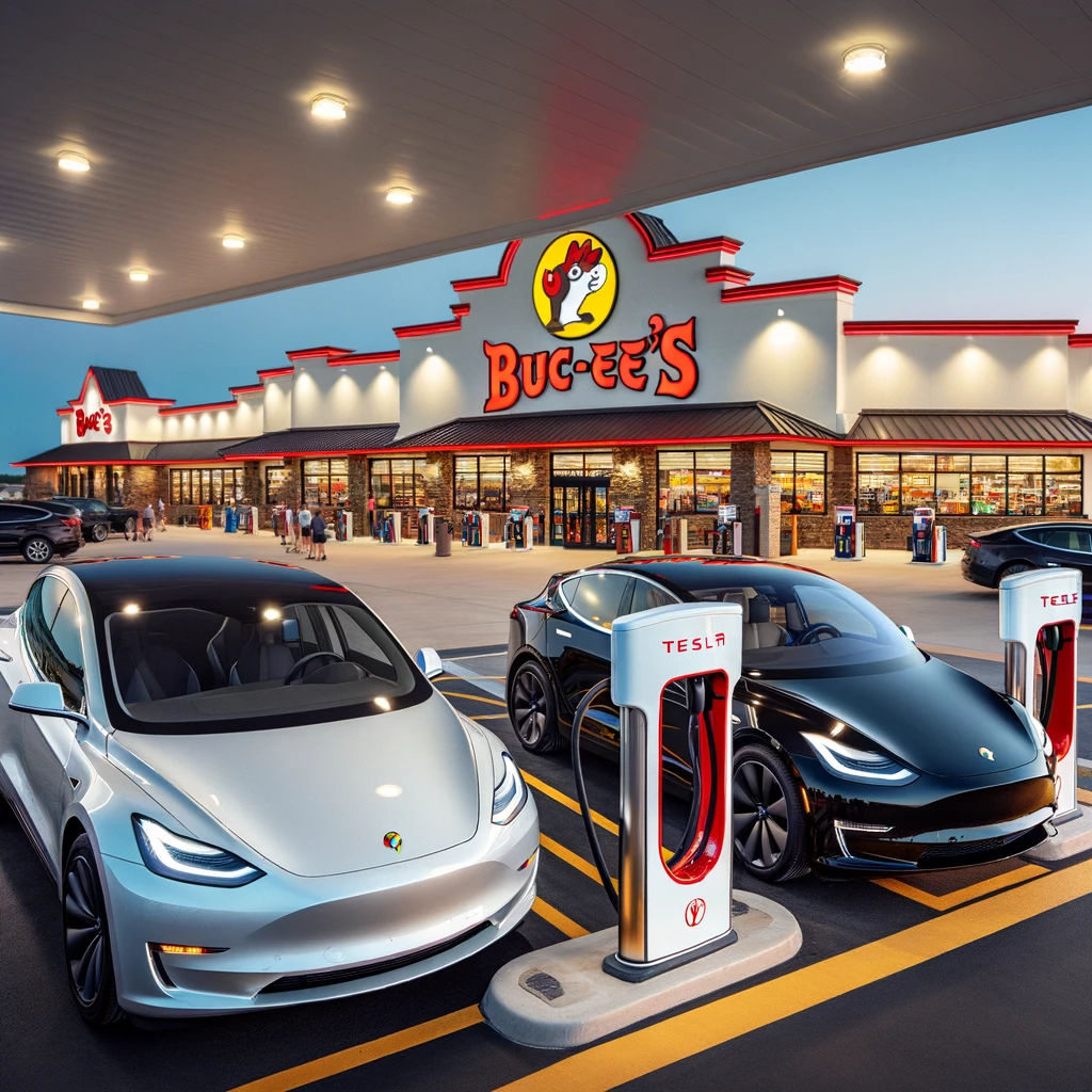 Buc-ee’s and Their Electric Vehicle Charging Infrastructure