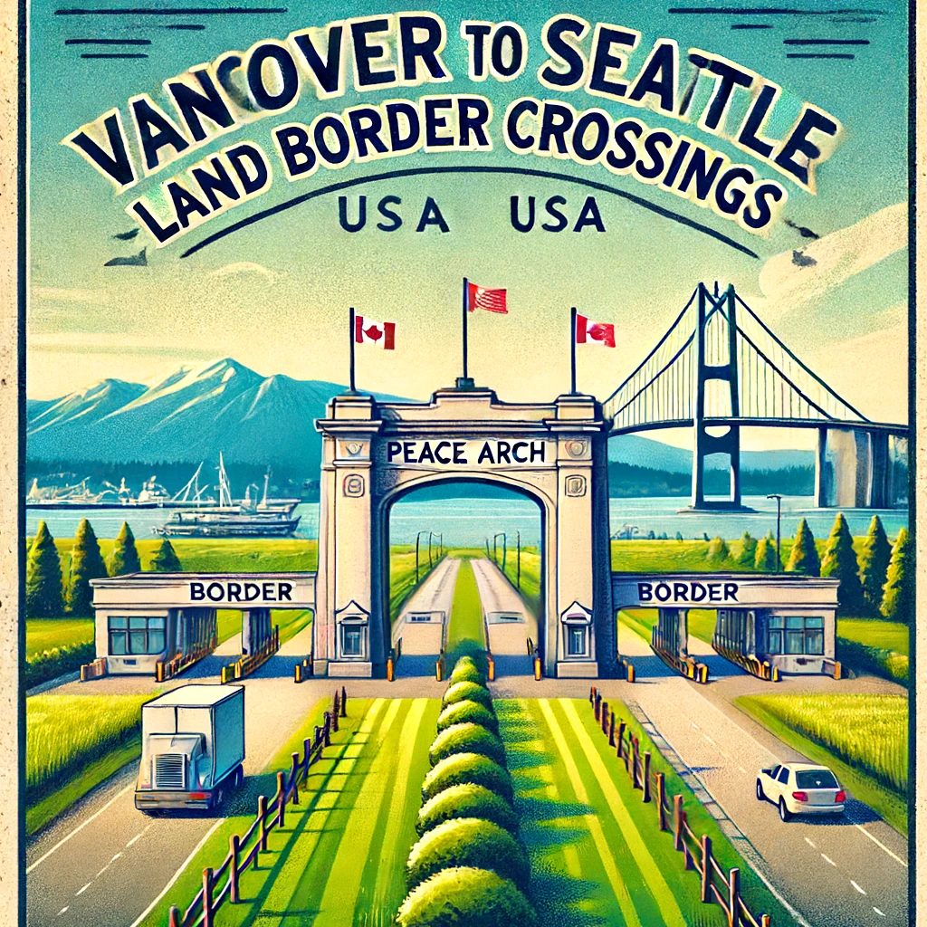 Choosing a Land Border Crossing Between Vancouver and Seattle