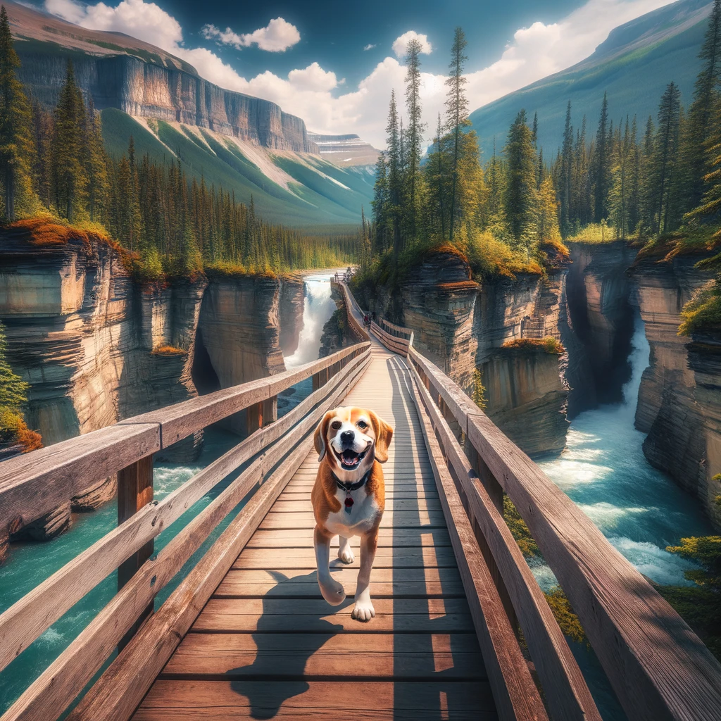 Exploring Maligne Canyon in Jasper National Park