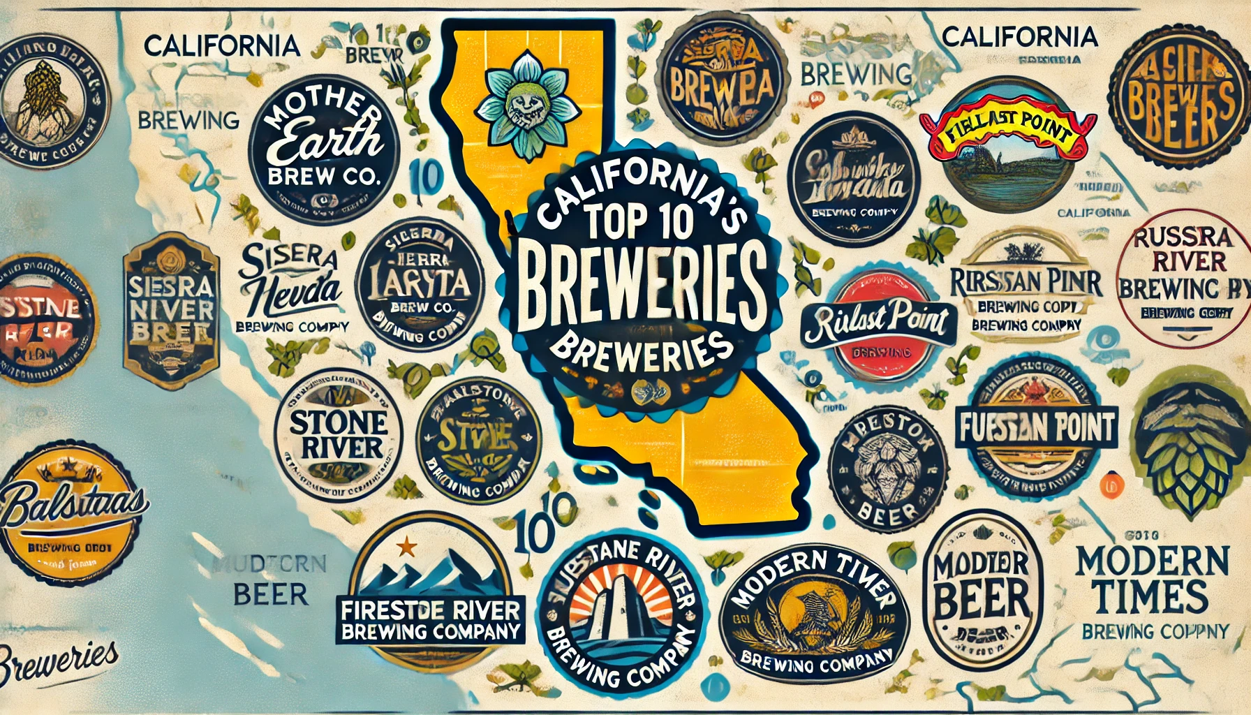 California’s Best Breweries You Must Visit