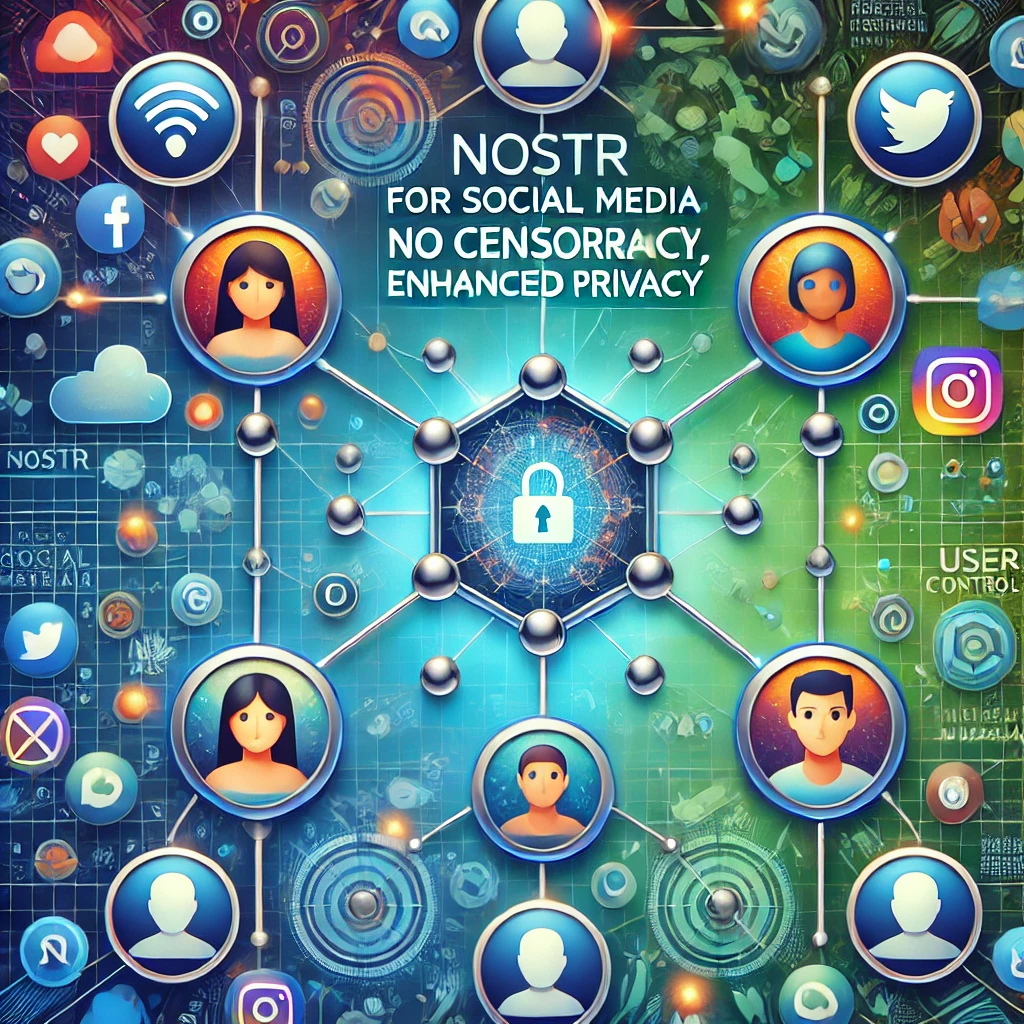 Leveraging NOSTR for Social Media: Benefits and No Censorship