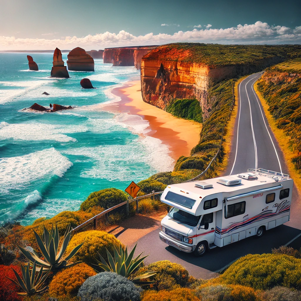 RV Travel Itinerary: Melbourne to Perth in 7 Days