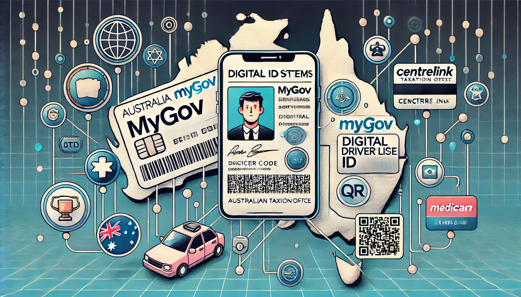 Surveilance State and Digital ID in Australia