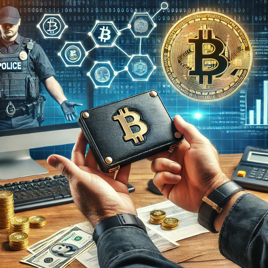 How Can Authorities Seize or Freeze Cryptocurrency from a Cold Wallet?