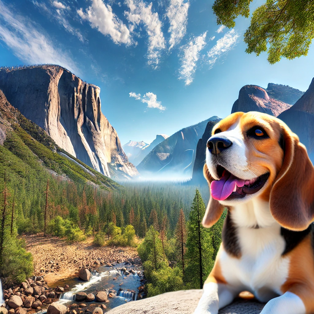 Visiting Yosemite National Park with Dogs: A Guide for Pet Owners