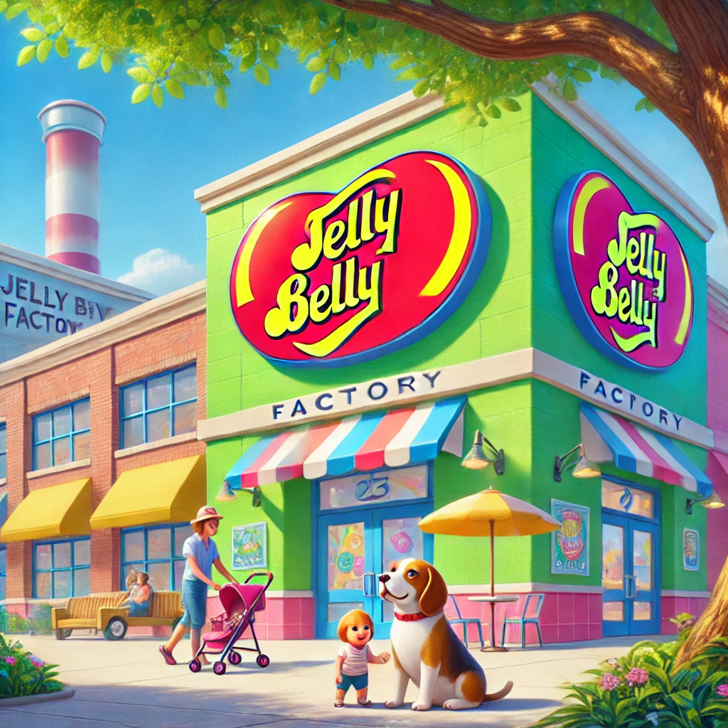 Are Dogs Allowed at the Jelly Belly Factory?