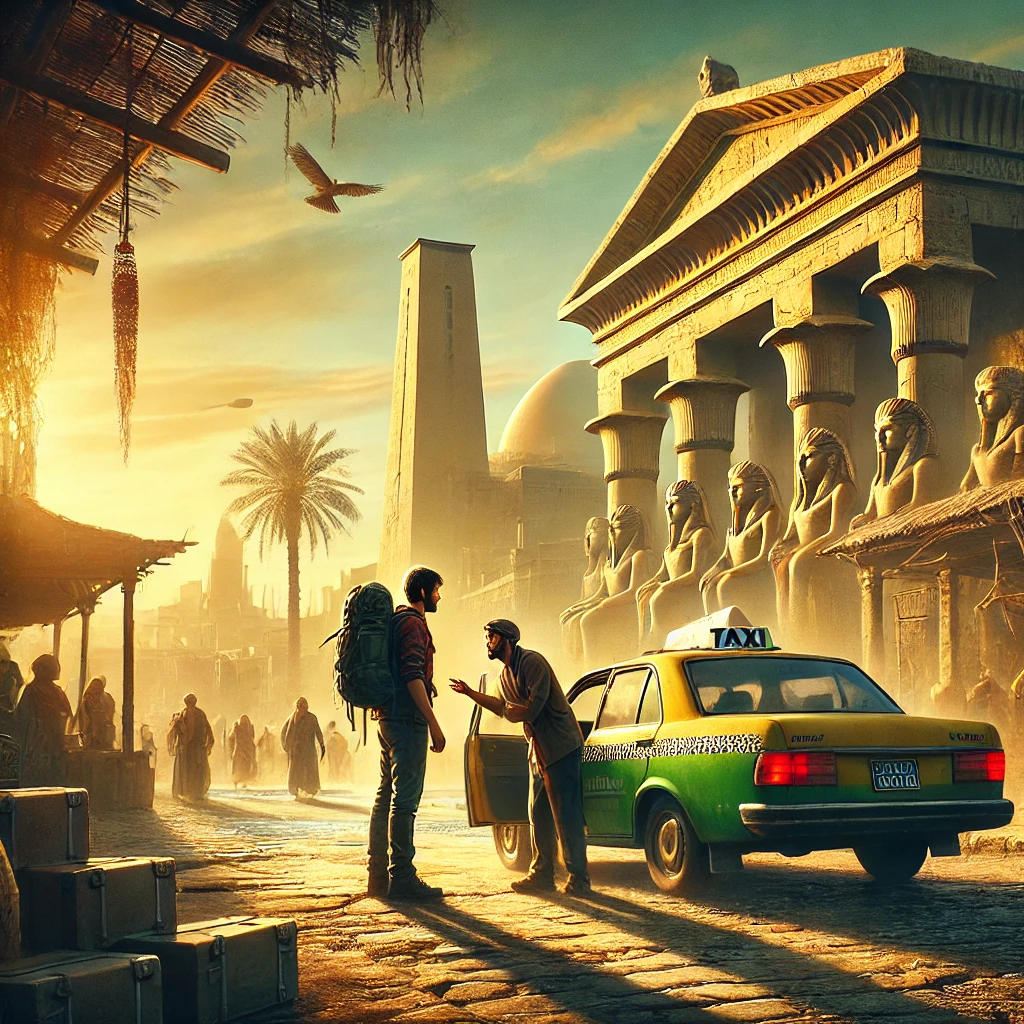 Navigating the Luxor Taxi Incident: A Backpacker’s Tale