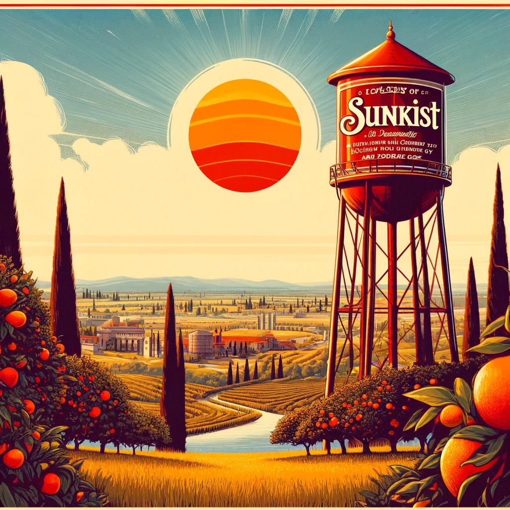 Sunkist in Orange County California