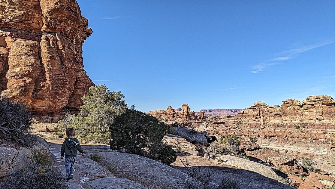 Exploring Canyonlands National Park ‘Needles’ Section