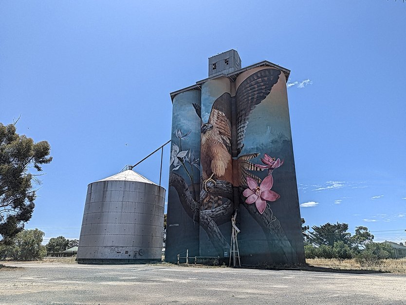 Exploring Kaniva, Victoria on Our Australian Campervan Adventure