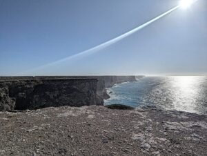 Nullabor Great Australian Bight Cliffs road trip