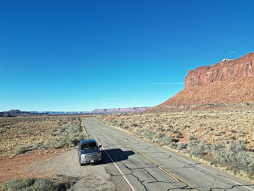 Canyonland National Park Needles Six Shooter Peak Climbing Wall - KangoAnywhere Blog