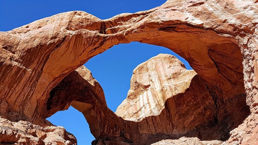 Double Arch at Arches National Park