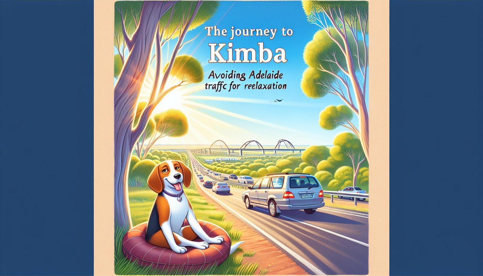 The Journey to Kimba: Avoiding Adelaide Traffic for Relaxation