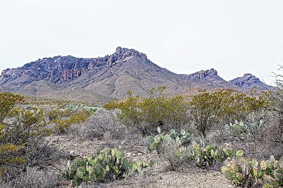 Stunning Rio Grande Overlook at Big Bend National Park in Texas