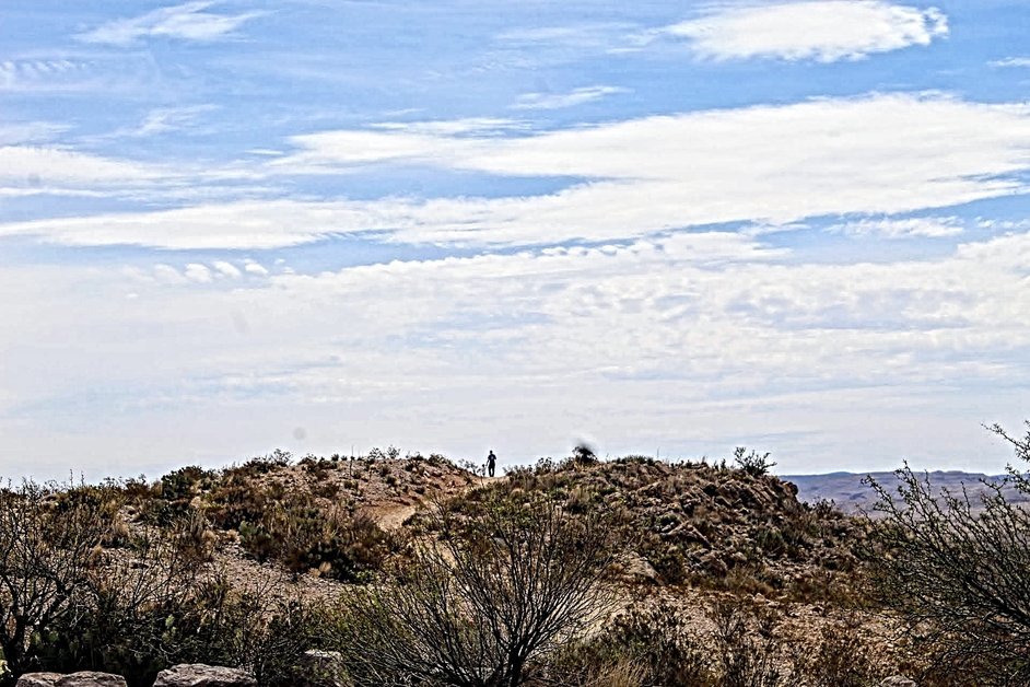 Rio Grande Overlook at Dead Man's Curve - Big Bend National Park, Texas