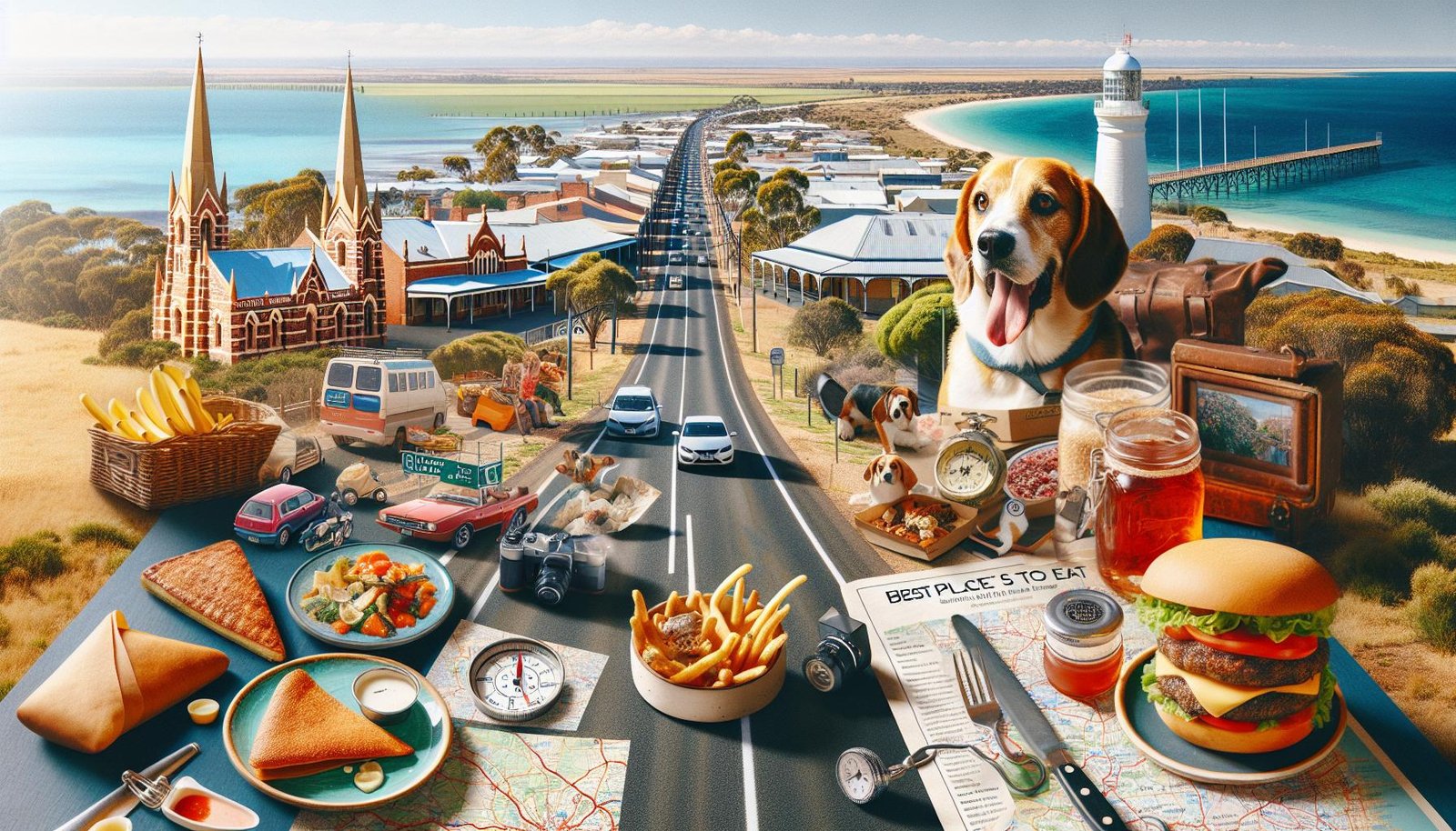 Horsham dining experience on Melbourne to Perth road trip - showcasing local flavors and culinary delights