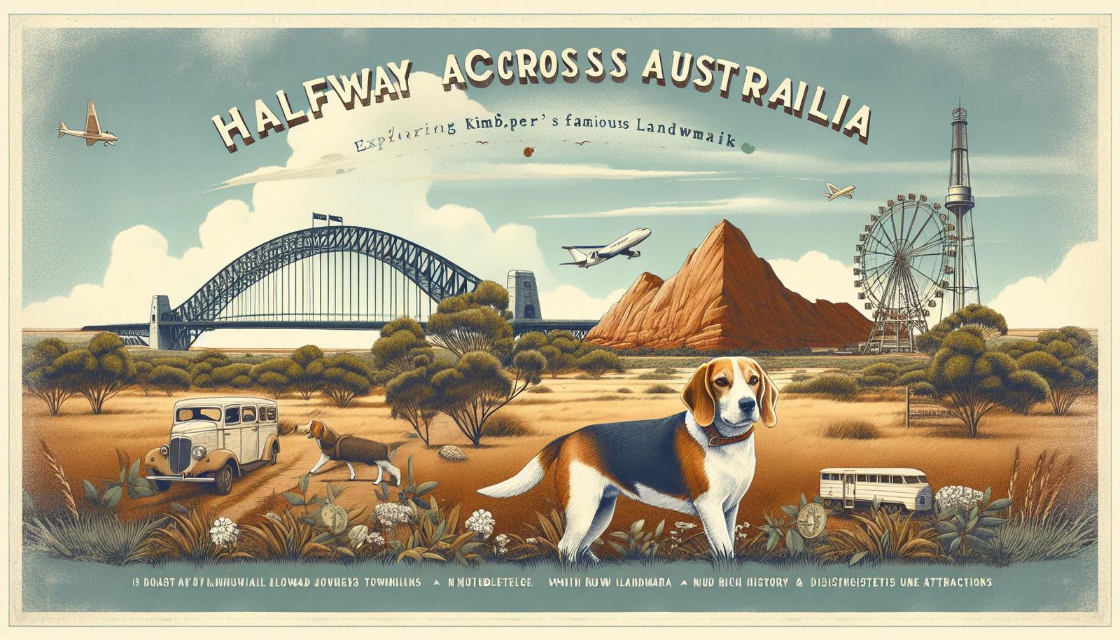 Halfway Across Australia: Exploring Kimba’s Famous Landmark