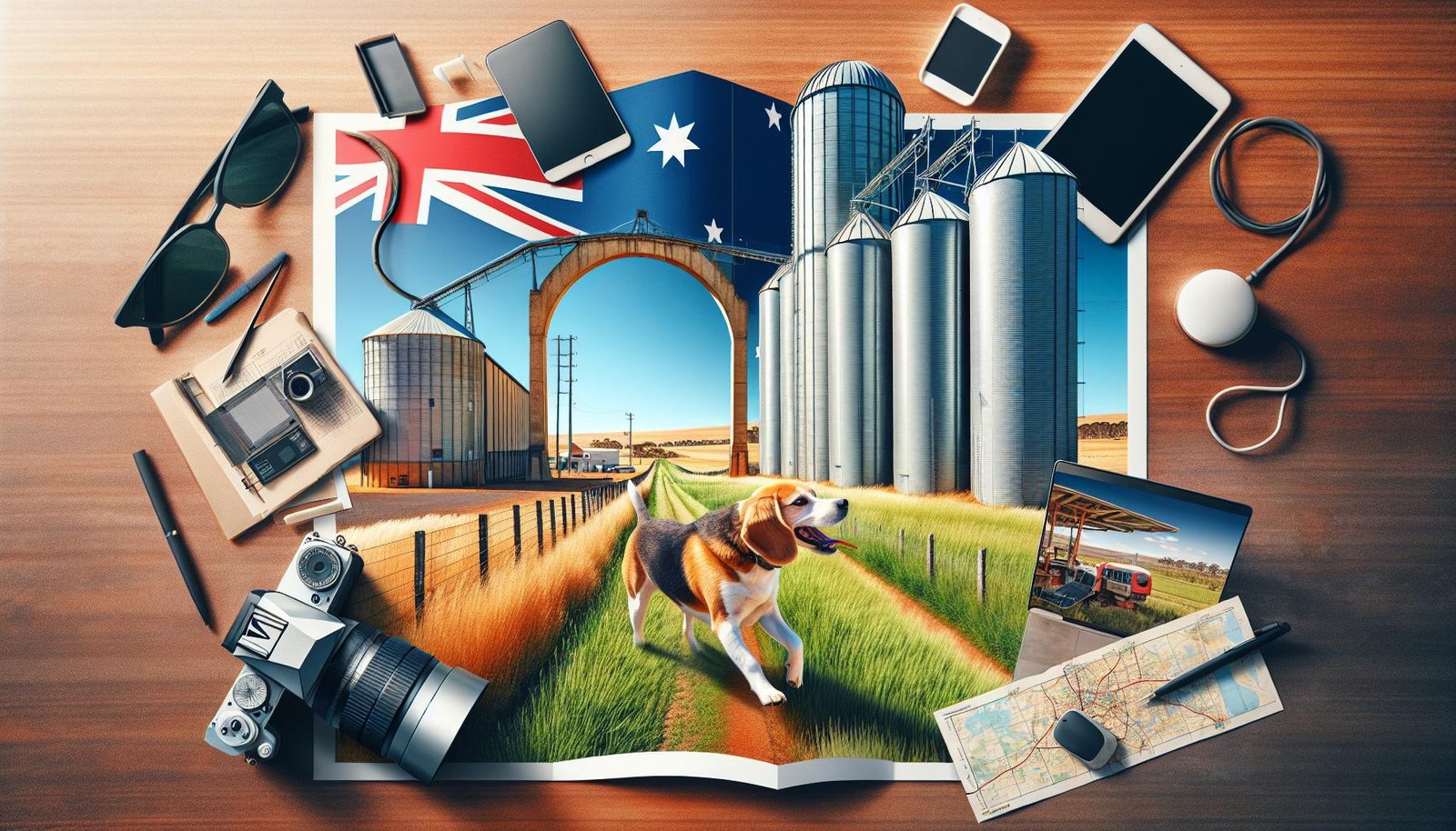 Discovering Bordertown, South Australia: Arch Silos Tour