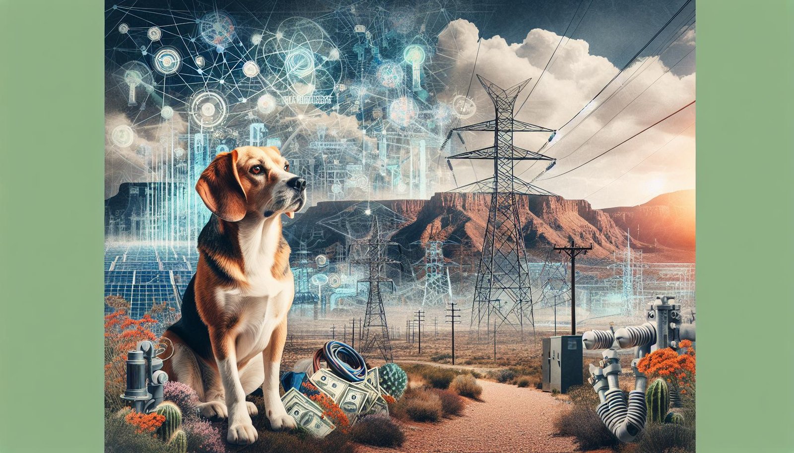 Photo of engineers turned tourists exploring the Southwest Interconnected System, showcasing power grid marvels. #SouthwestInterconnectedSystem