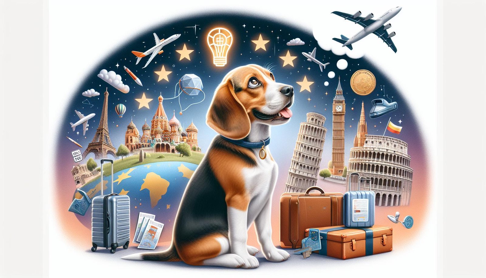 Microchip registration for pet safety during EU travel - important step for compliance with regulations and reuniting lost pets with owners.