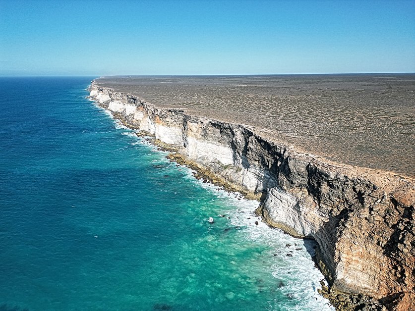 Exploring the Great Australian Bight: Morning Coastal Views