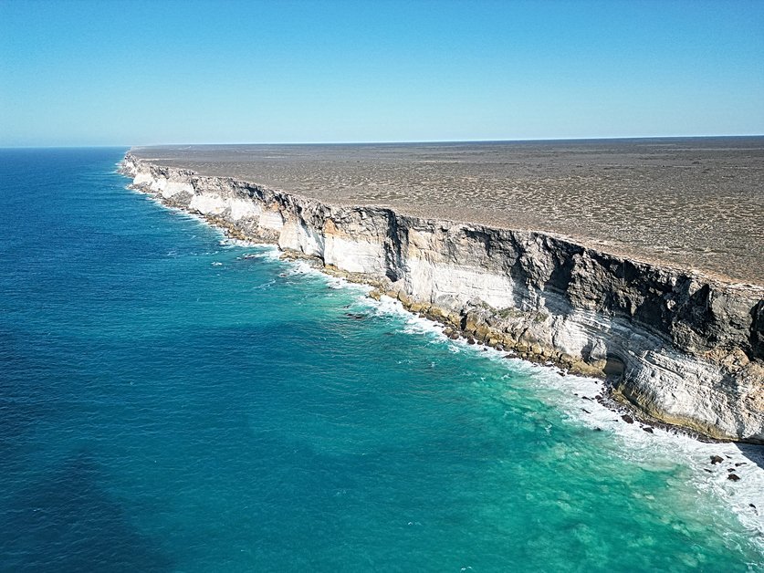 Great Australian Bight Aerial View