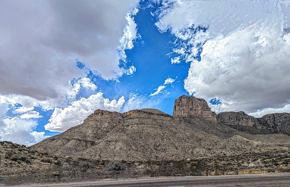 Guadalupe Mountains National Park in Texas