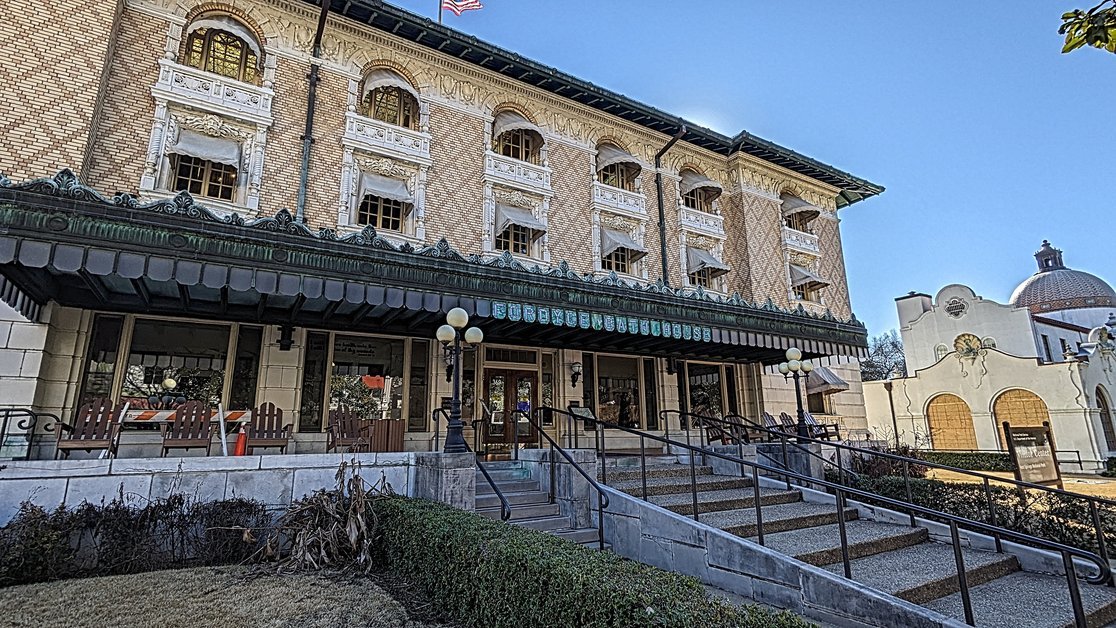 Fordyce Bathhouse Visitor Center at Hot Springs National Park