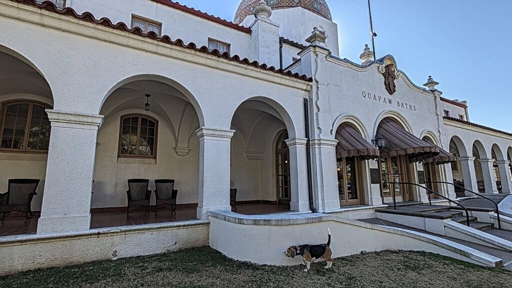 Quapaw Baths in Hot Springs National Park