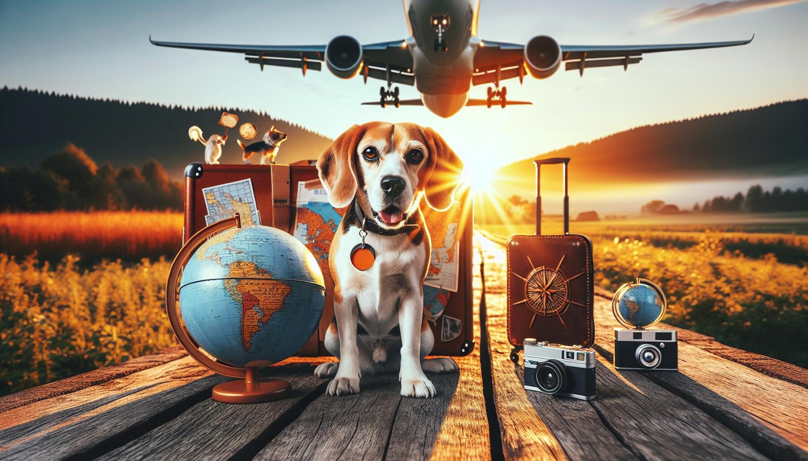 How Dogs Travel Internationally: A Beagle’s Journey