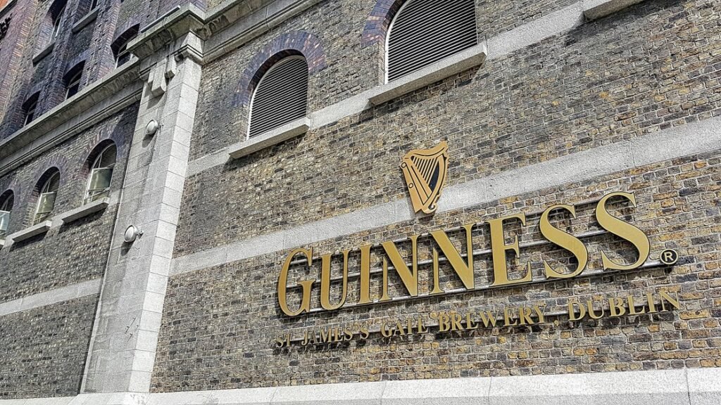Ireland Guinness St James’ Gate in Dublin