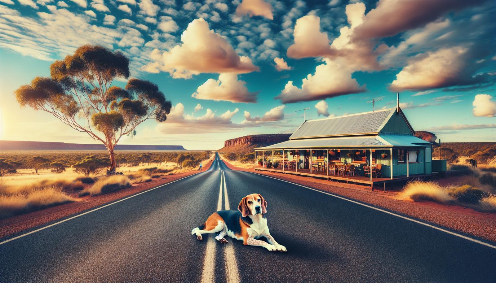 Lunch at Cocklebiddy Roadhouse: A Must-Visit on Eyre Highway