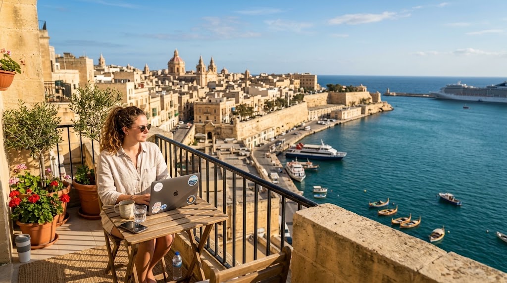 Malta Digital Nomad Visa vs. Tax Residency: 2026 Comparison