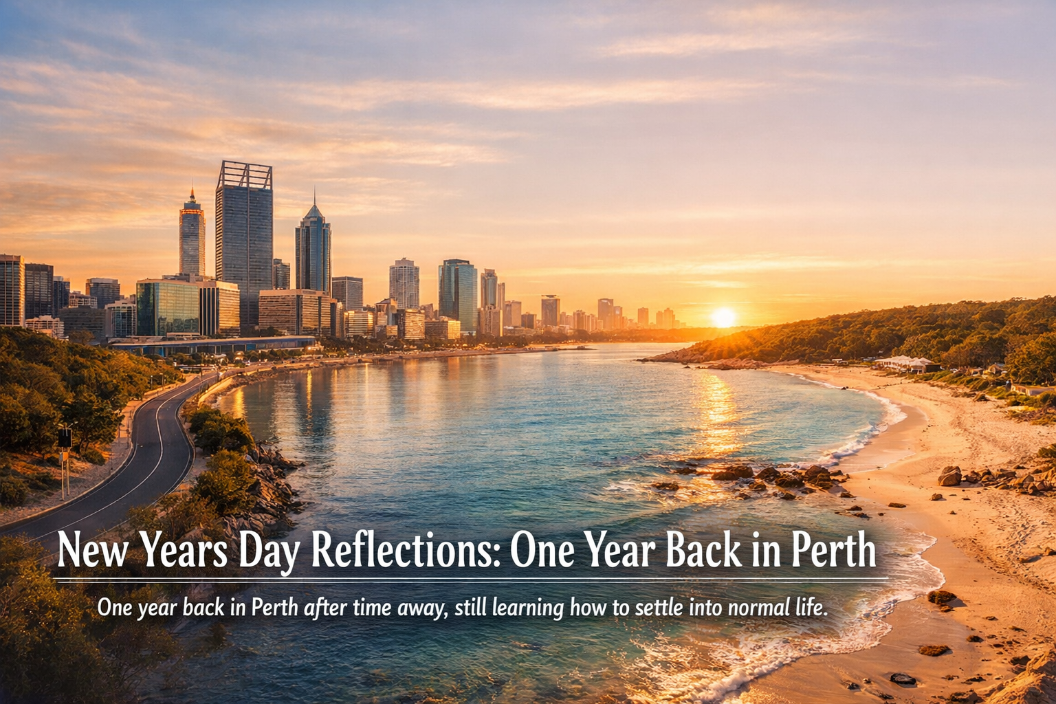 New Years Day Perth Reflections After One Year Back Home