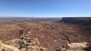 View from Moki Dugway