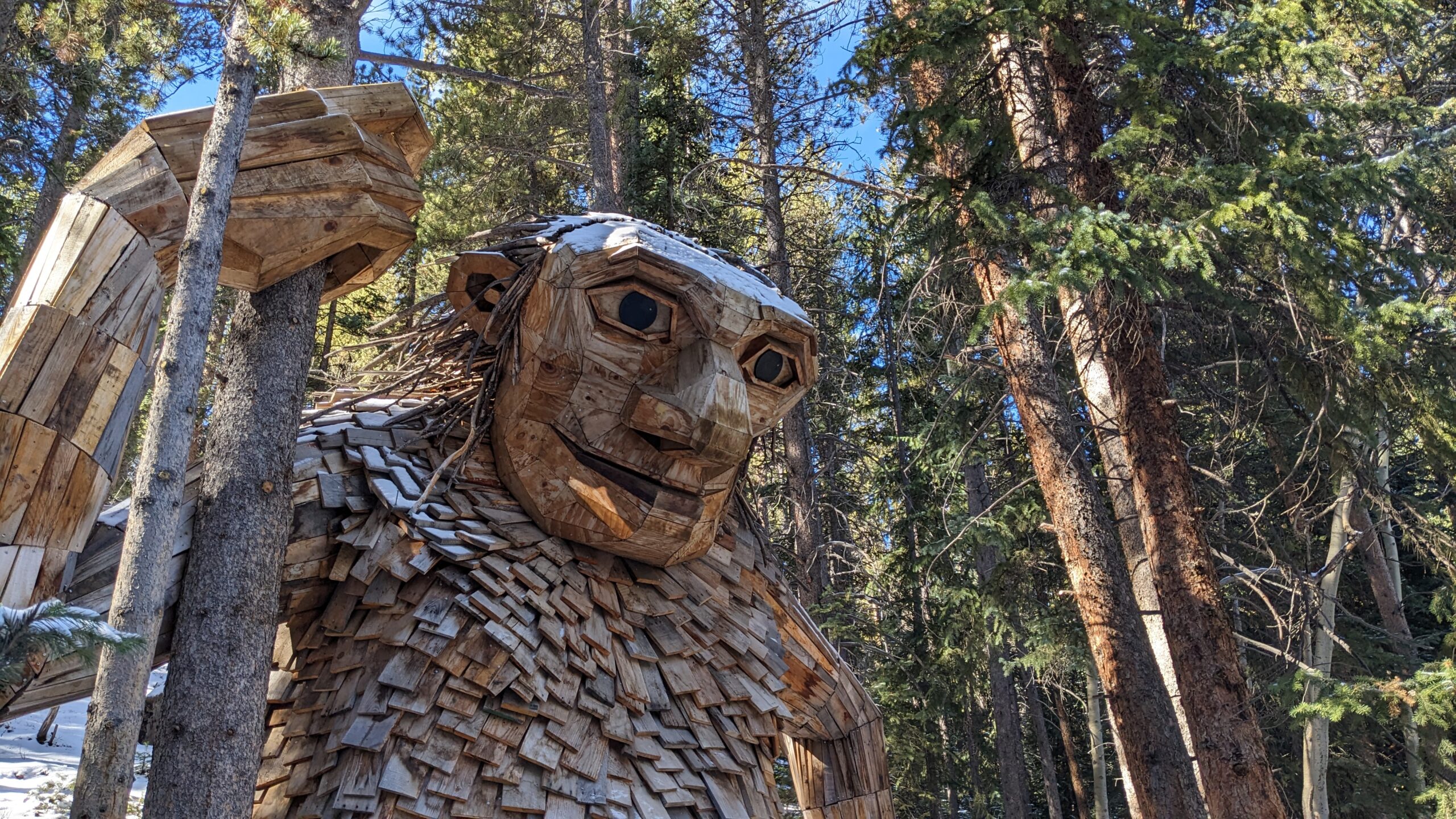 Isak Heartstone: The Friendly Forest Troll of Breckenridge, Colorado