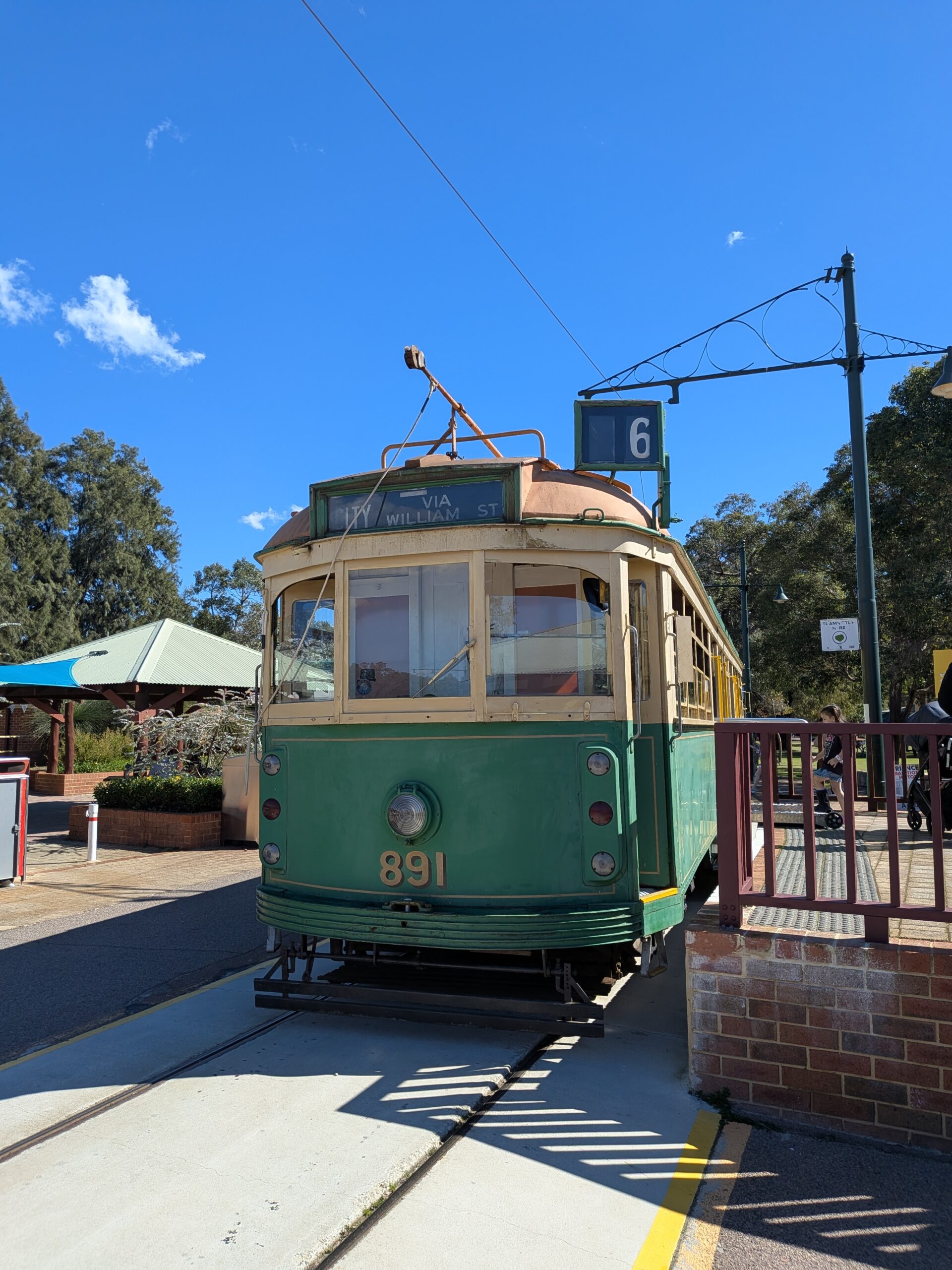 A Family Day at Whiteman Park