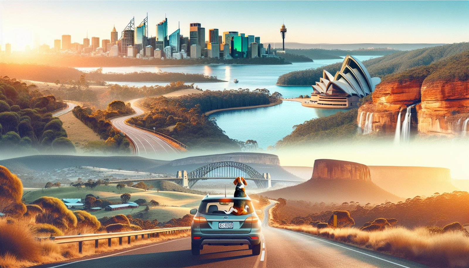 Scenic Drive: Sydney to Canberra on the Avoid Tolls Route