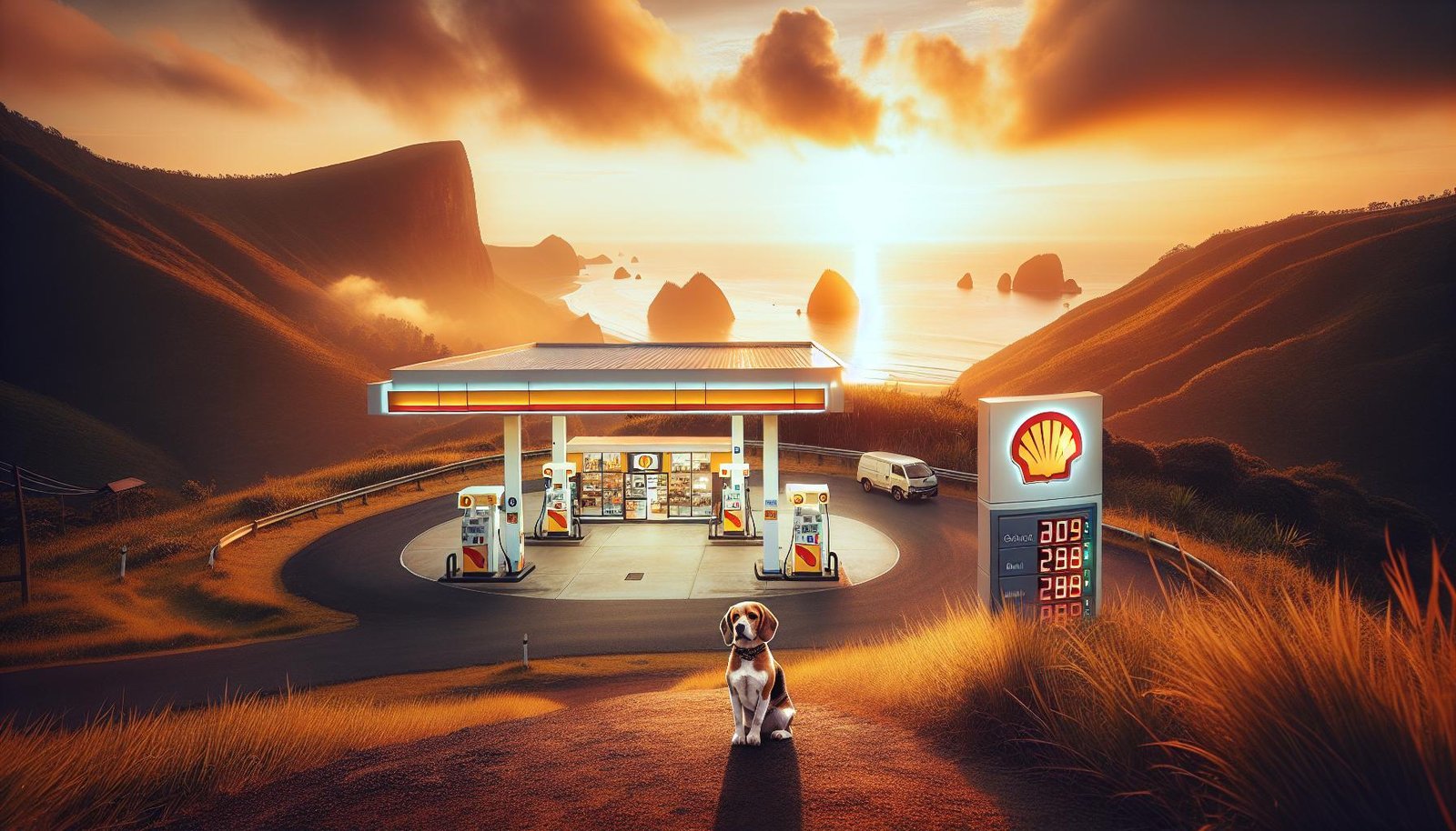 Shell at Madura Pass: Essential stop on Perth road trip with stunning views and refueling amenities. #MaduraPassRoadTrip