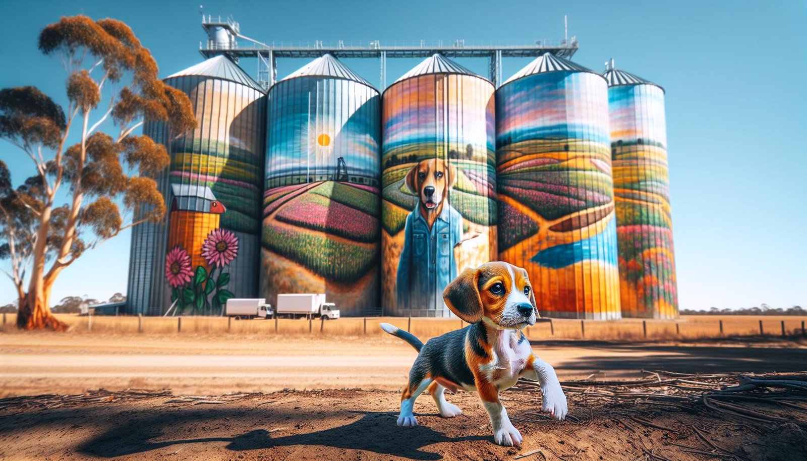 Discovering the Kimba Silo Art: Tribute to Rural Australia