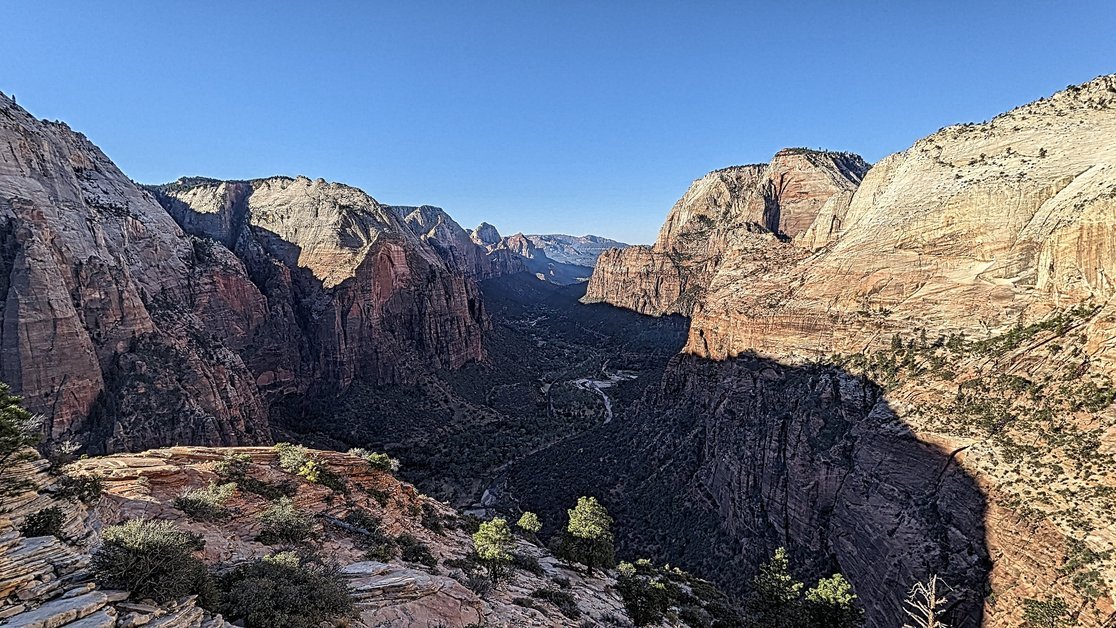 Zion National Park Angels Landing Hike Scouts Lookout Summit