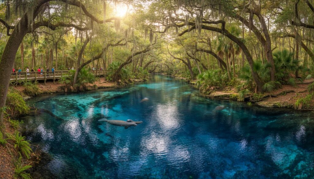 Embracing Nature’s Beauty: Discovering Blue Spring State Park