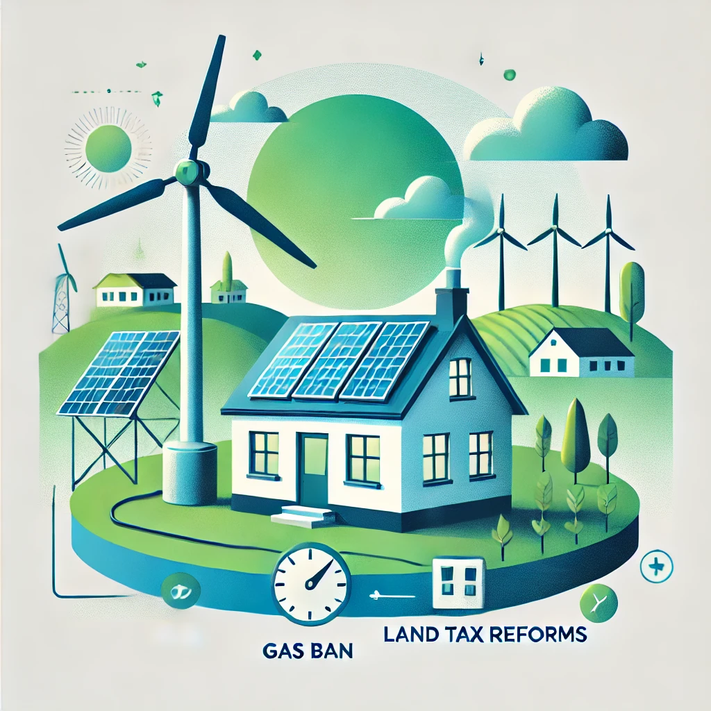 Victoria is Becoming a Modern East Germany: Gas Bans & Land Tax Reforms