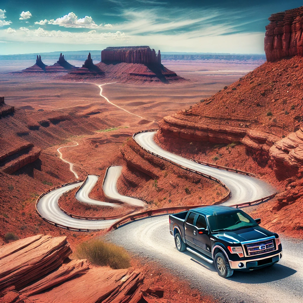 Moki Dugway: A White-Knuckled Drive Through Utah’s Wild Landscape