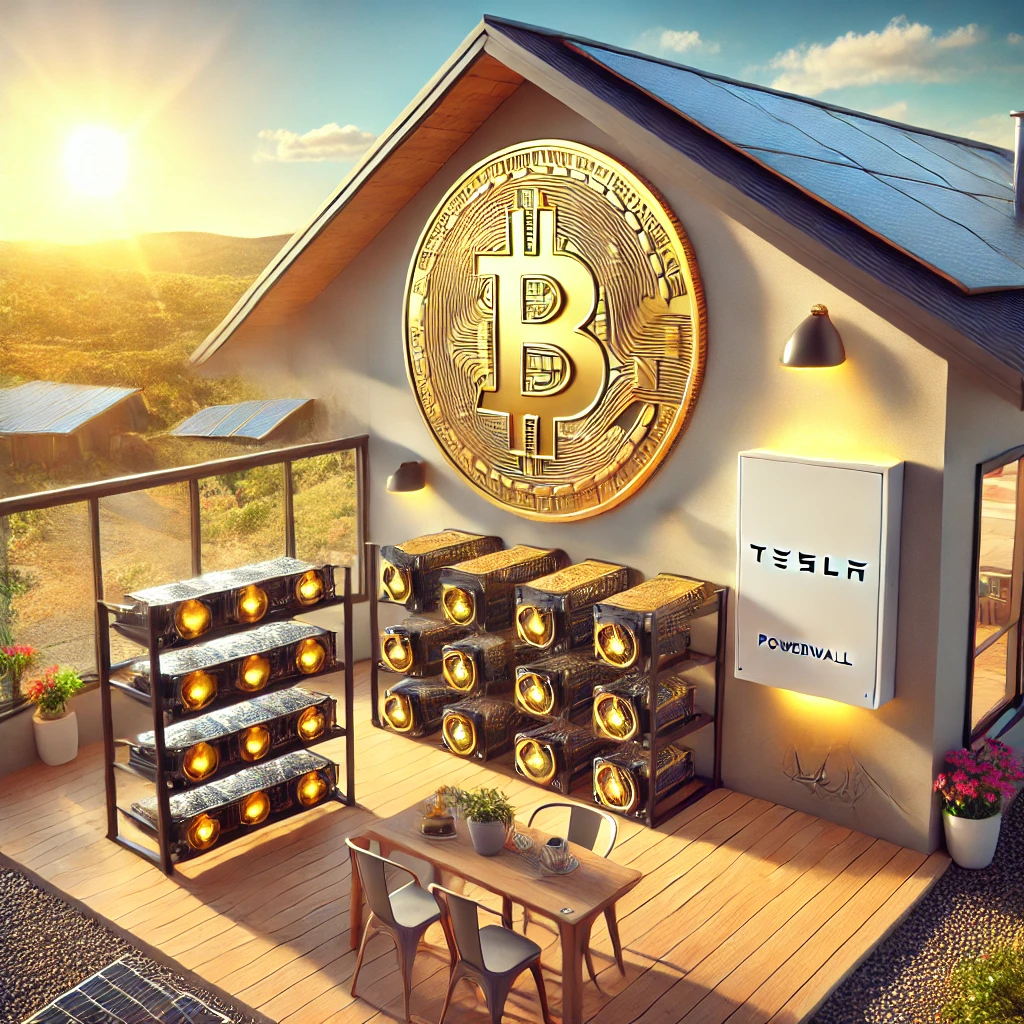 Business Case for Bitcoin Mining in Western Australia with  Battery Storage